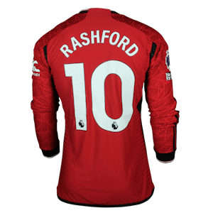 Marcus Rashford Manchester United camisa.