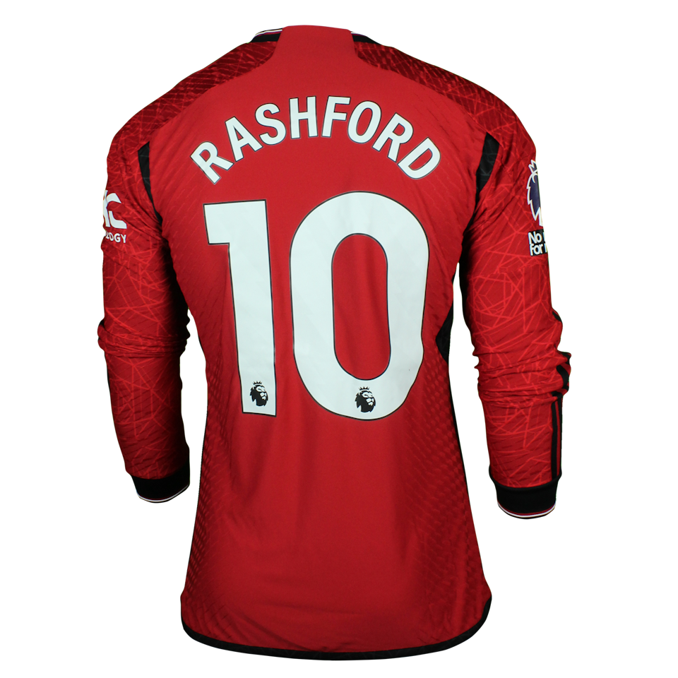 Marcus Rashford Manchester United camisa.