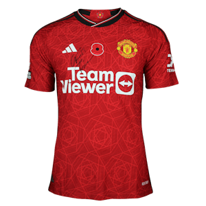 Christian Dannemann Eriksen Manchester United shirt