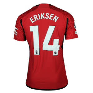 Christian Dannemann Eriksen Manchester United shirt