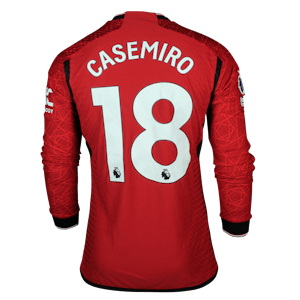 Casemiro Manchester United shirt