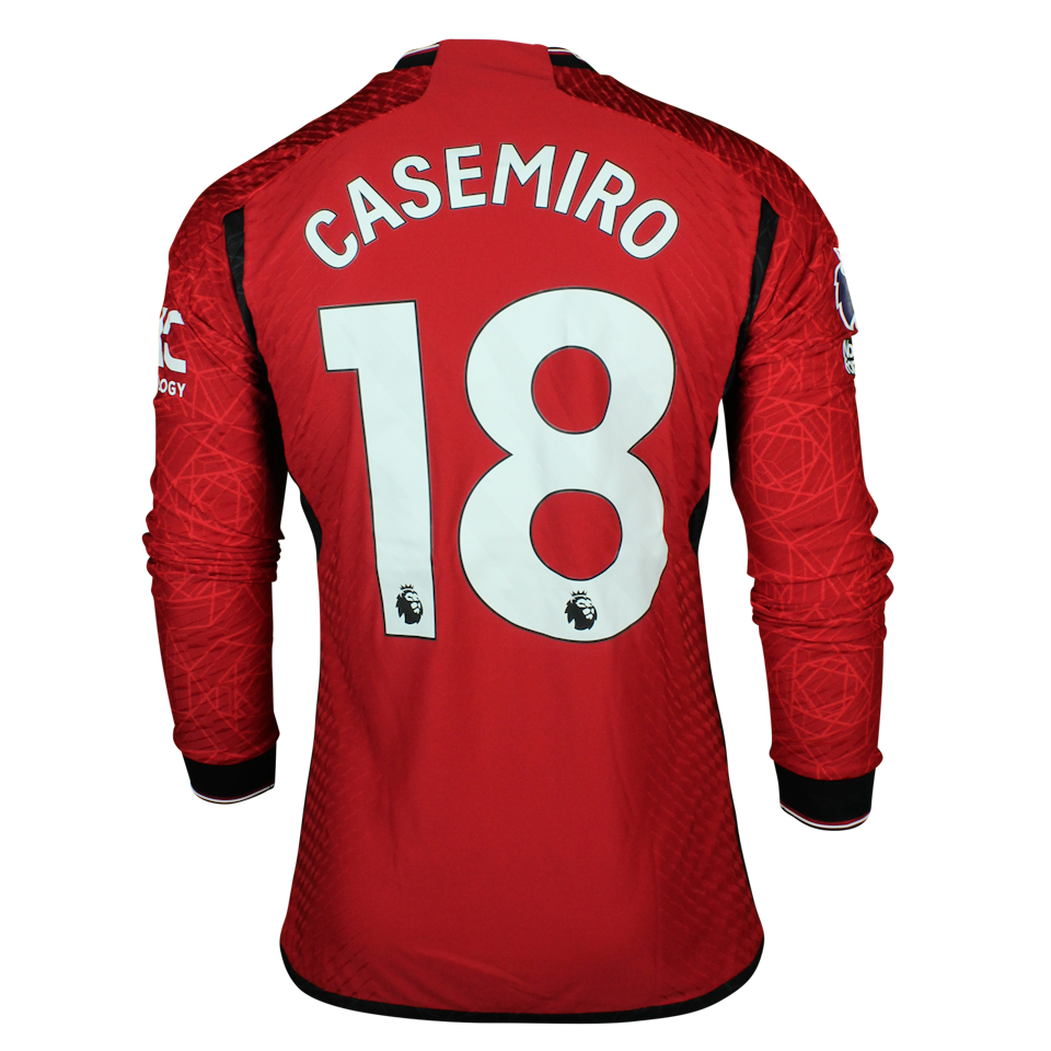 Casemiro Manchester United shirt