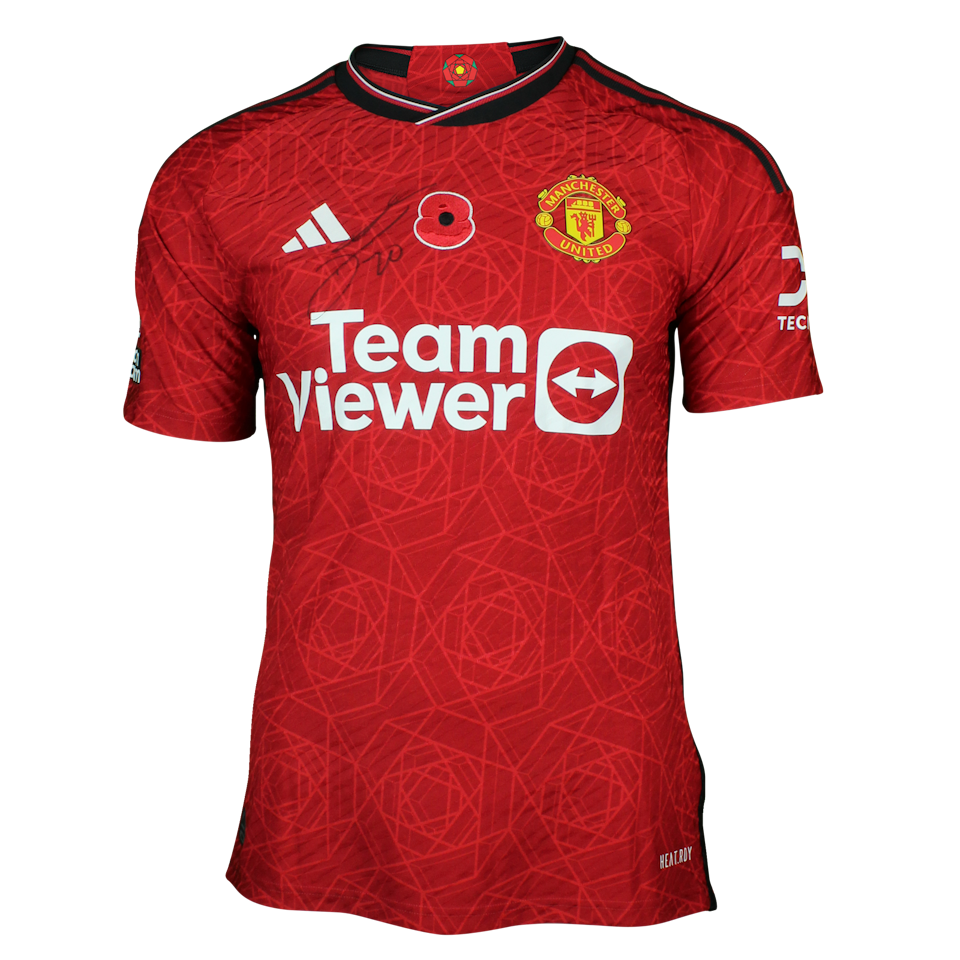 Manchester United-Trikot von José Diogo Dalot Teixeira
