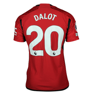 Manchester United-Trikot von José Diogo Dalot Teixeira