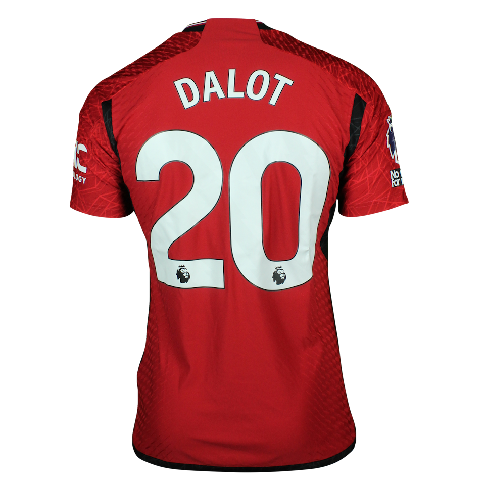 Manchester United-Trikot von José Diogo Dalot Teixeira