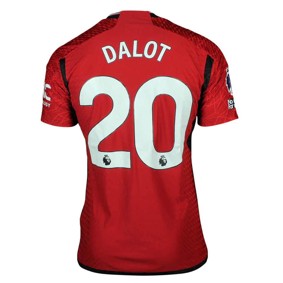 Manchester United-Trikot von Diogo Dalot