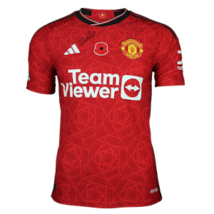 Kobbie Mainoo Manchester United jersey
