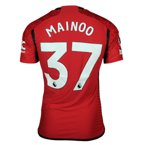 Kobbie Mainoo Manchester United jersey