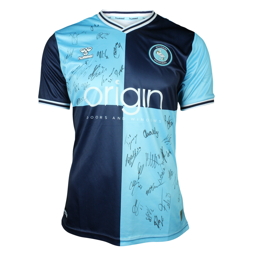 Squad Signed shirt -2