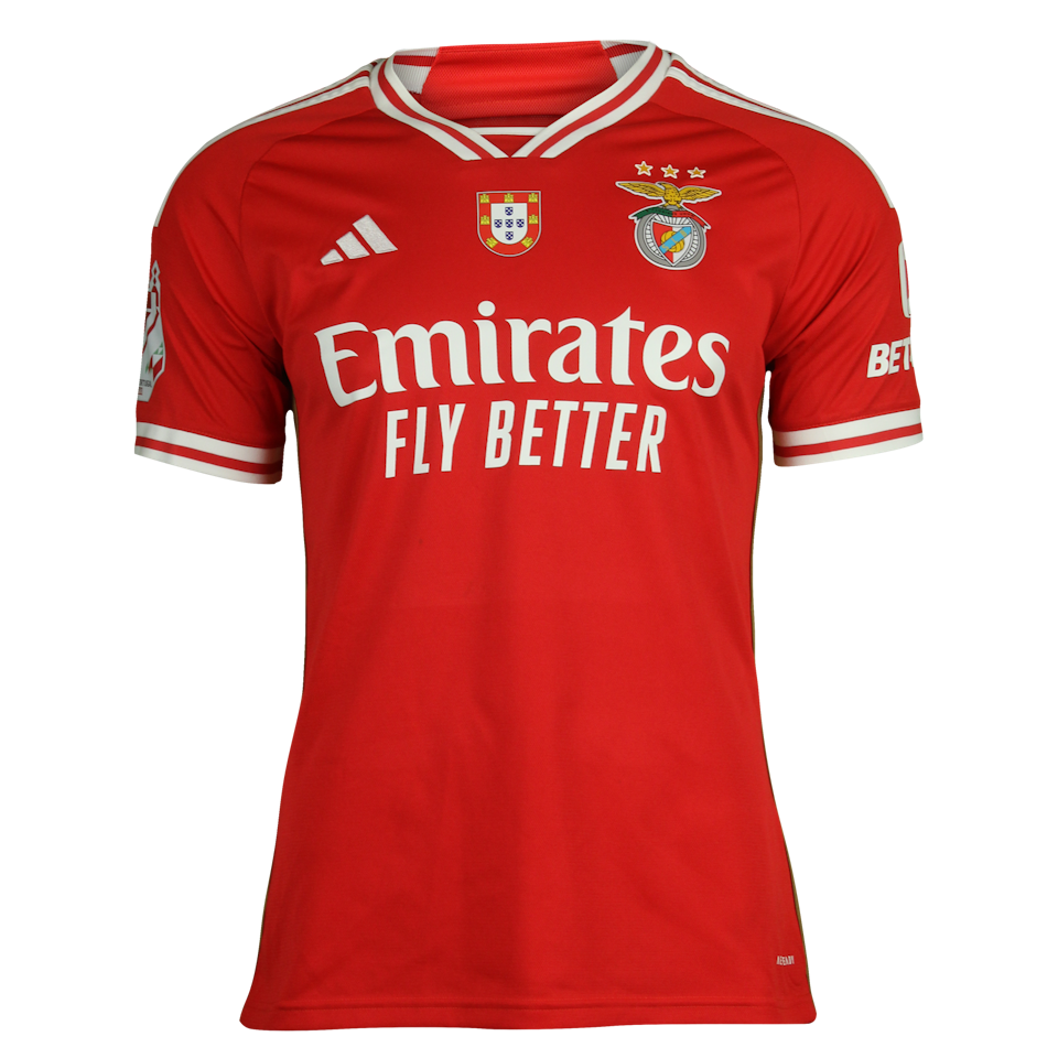 Rafa Silva SL Benfica shirt
