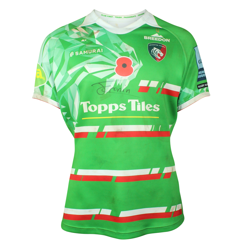 James Cronin | Leicester Tigers