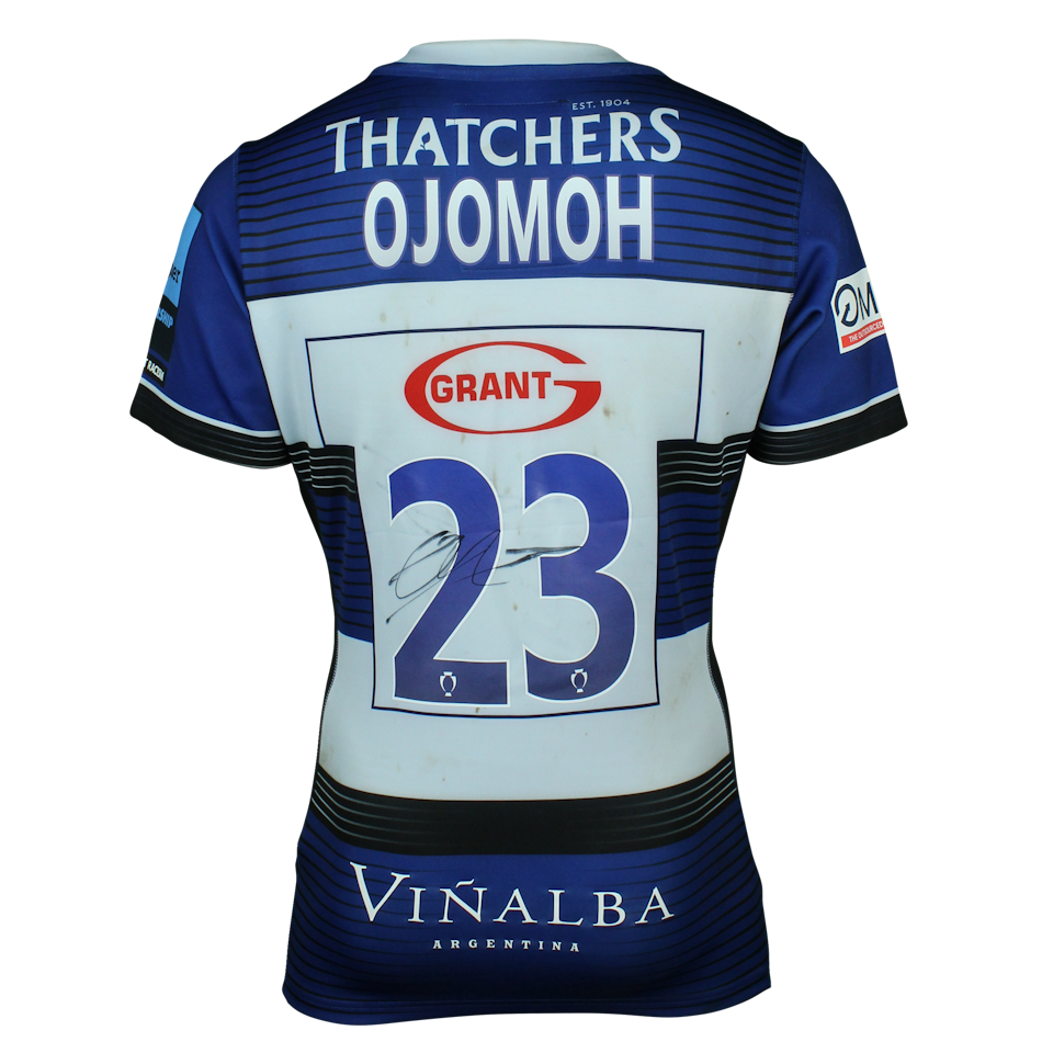 Max Ojomoh | Bath Rugby