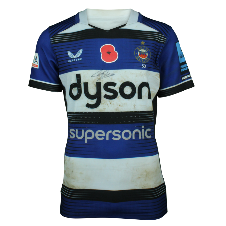 Max Ojomoh | Bath Rugby