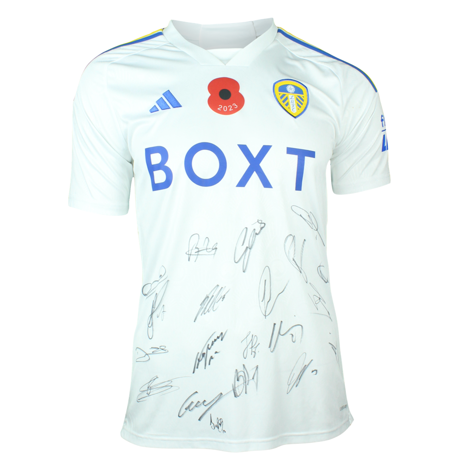 Squad Signed Shirt | Leeds United
