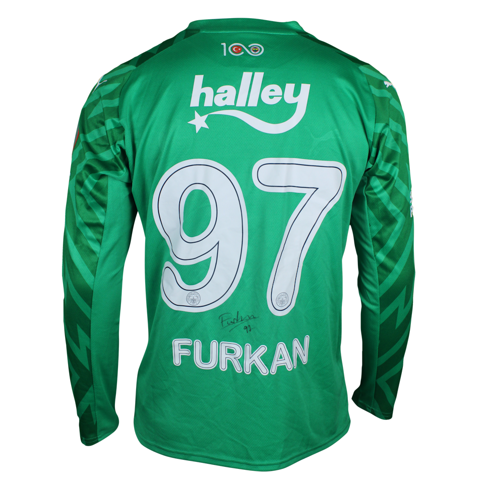 Furkan Onur Akyüz Fenerbahçe forması