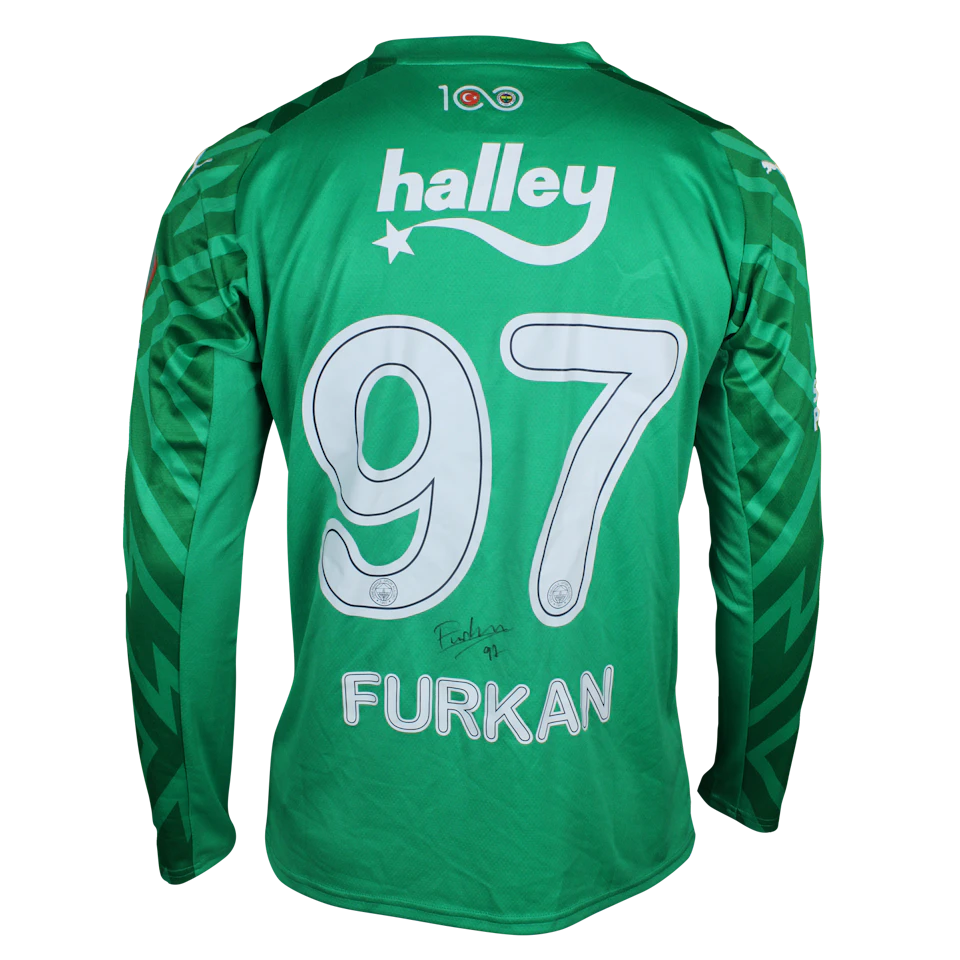 Shirt van Furkan Onur Akyüz Fenerbahçe