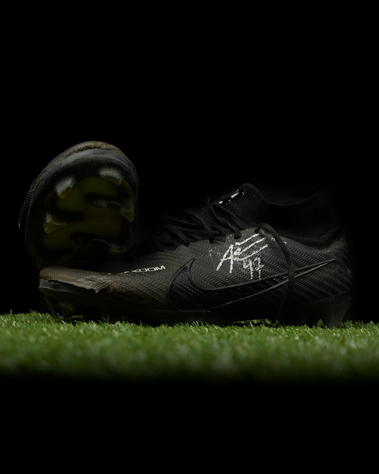 Mohamed Amoura Football Boots | Royale Union Saint-Gilloise
