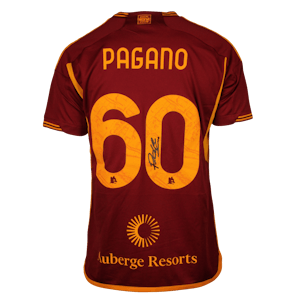 Riccardo Pagano AS Roma shirt