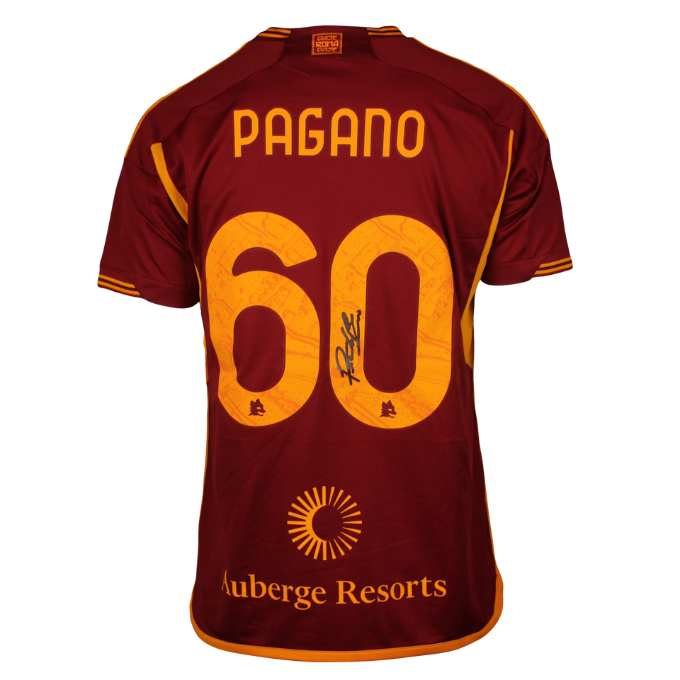 Riccardo Pagano AS Roma shirt