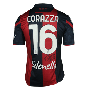 Maglia di Tommaso Corazza (Bologna Fc 1909)