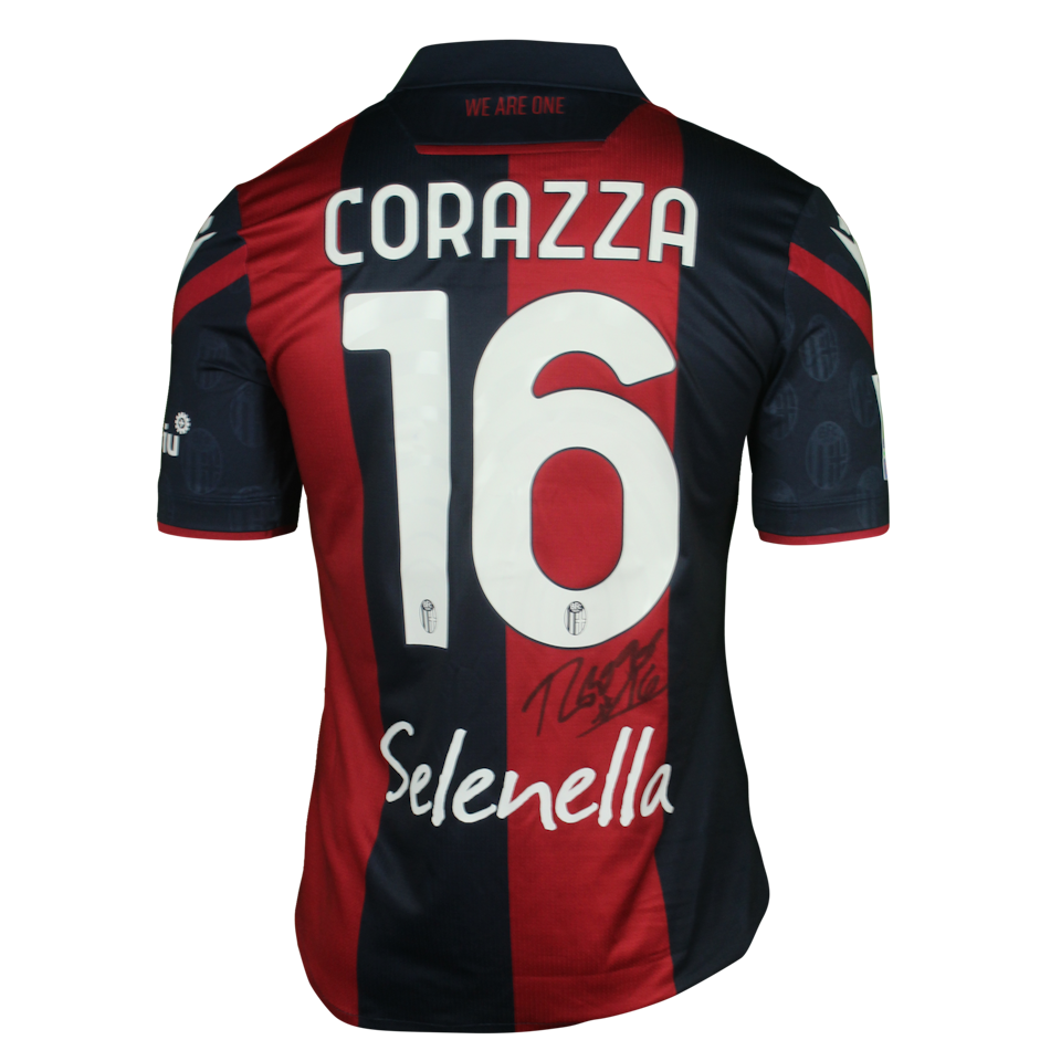 Maglia di Tommaso Corazza (Bologna Fc 1909)