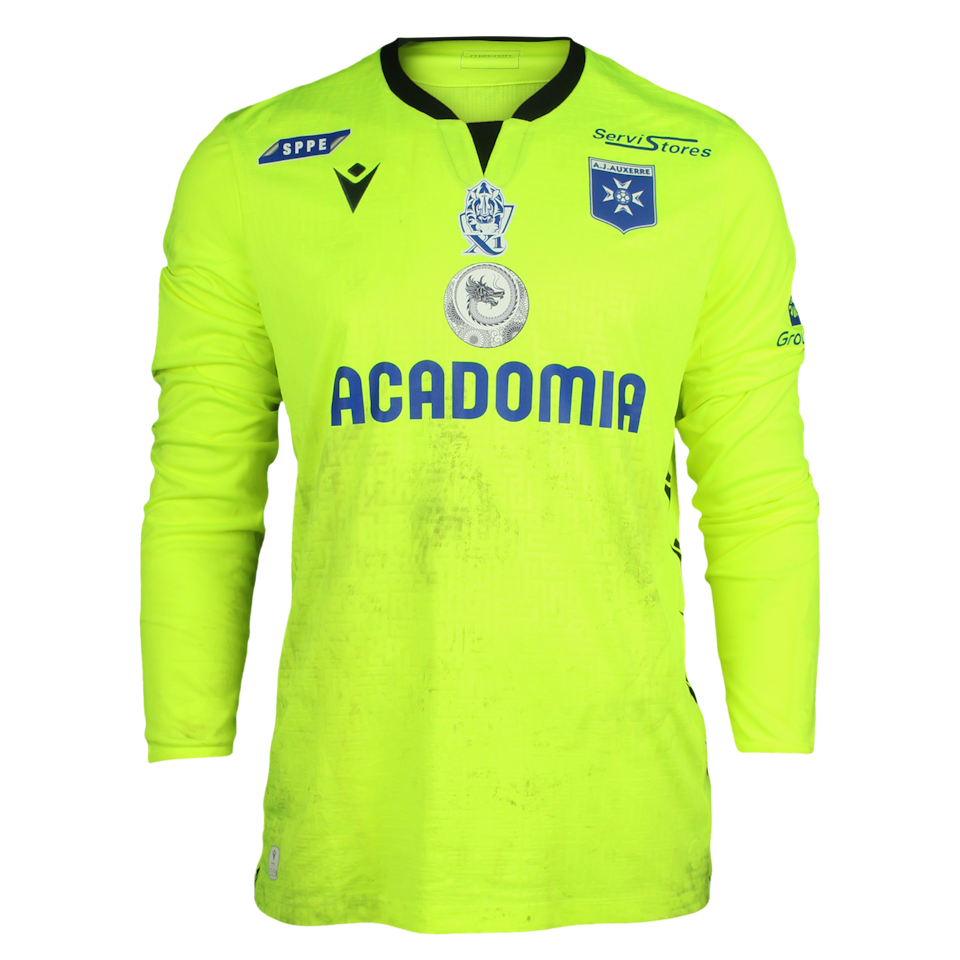 Donovan Léon AJ Auxerre forması
