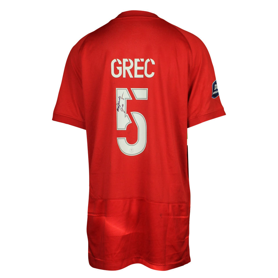 Małgorzata Grec DFCO Féminin forması