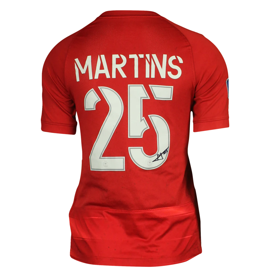 DFCO Féminin-Trikot von Morgane Martins