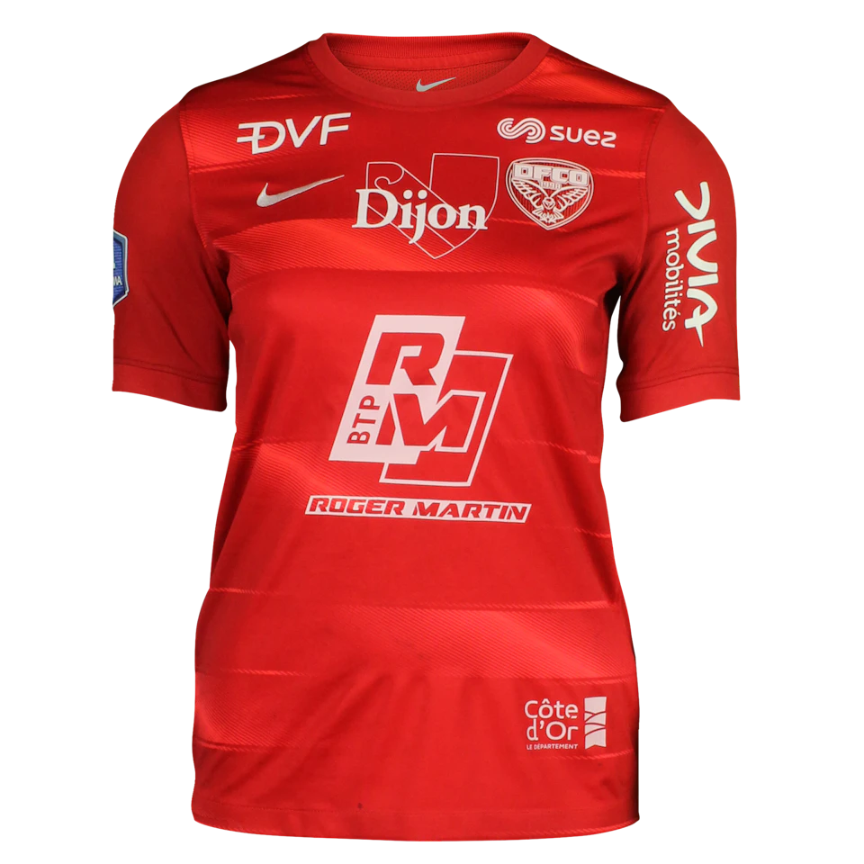 DFCO Féminin-Trikot von Morgane Martins