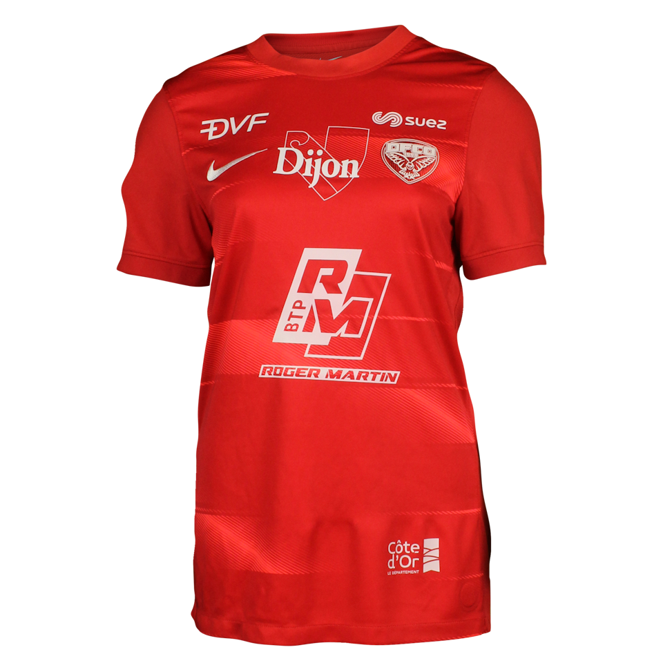 Maillot de Léa Declercq (DFCO Féminin)