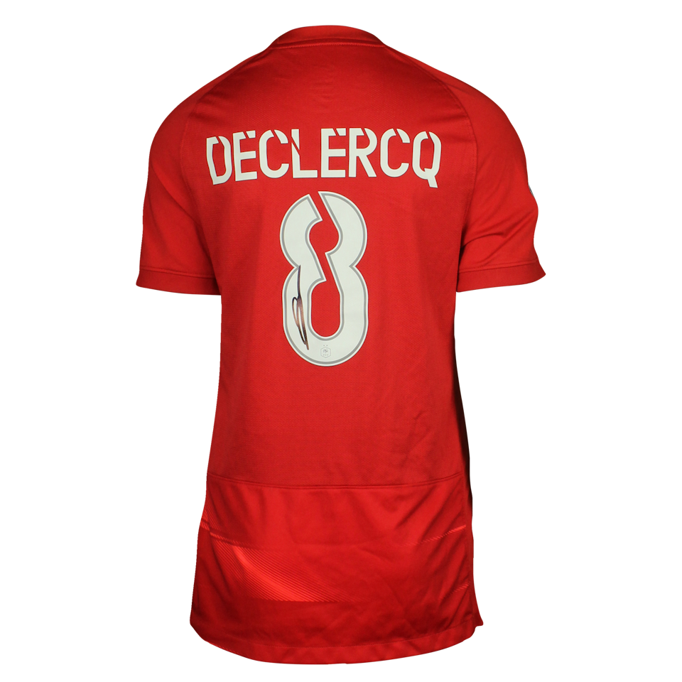 Maillot de Léa Declercq (DFCO Féminin)