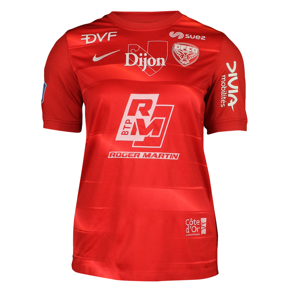 Océane Picard DFCO Féminin shirt