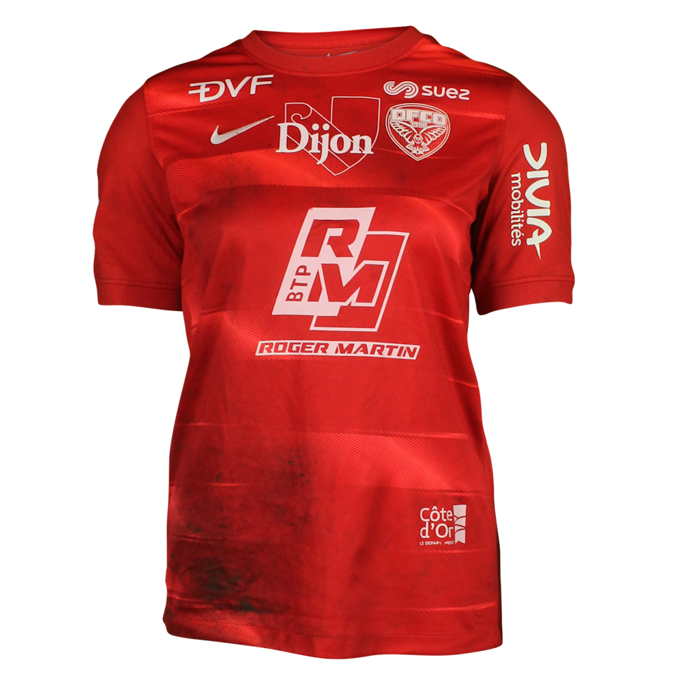 Meriame Terchoun DFCO Féminin shirt