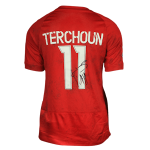 Meriame Terchoun DFCO Féminin shirt
