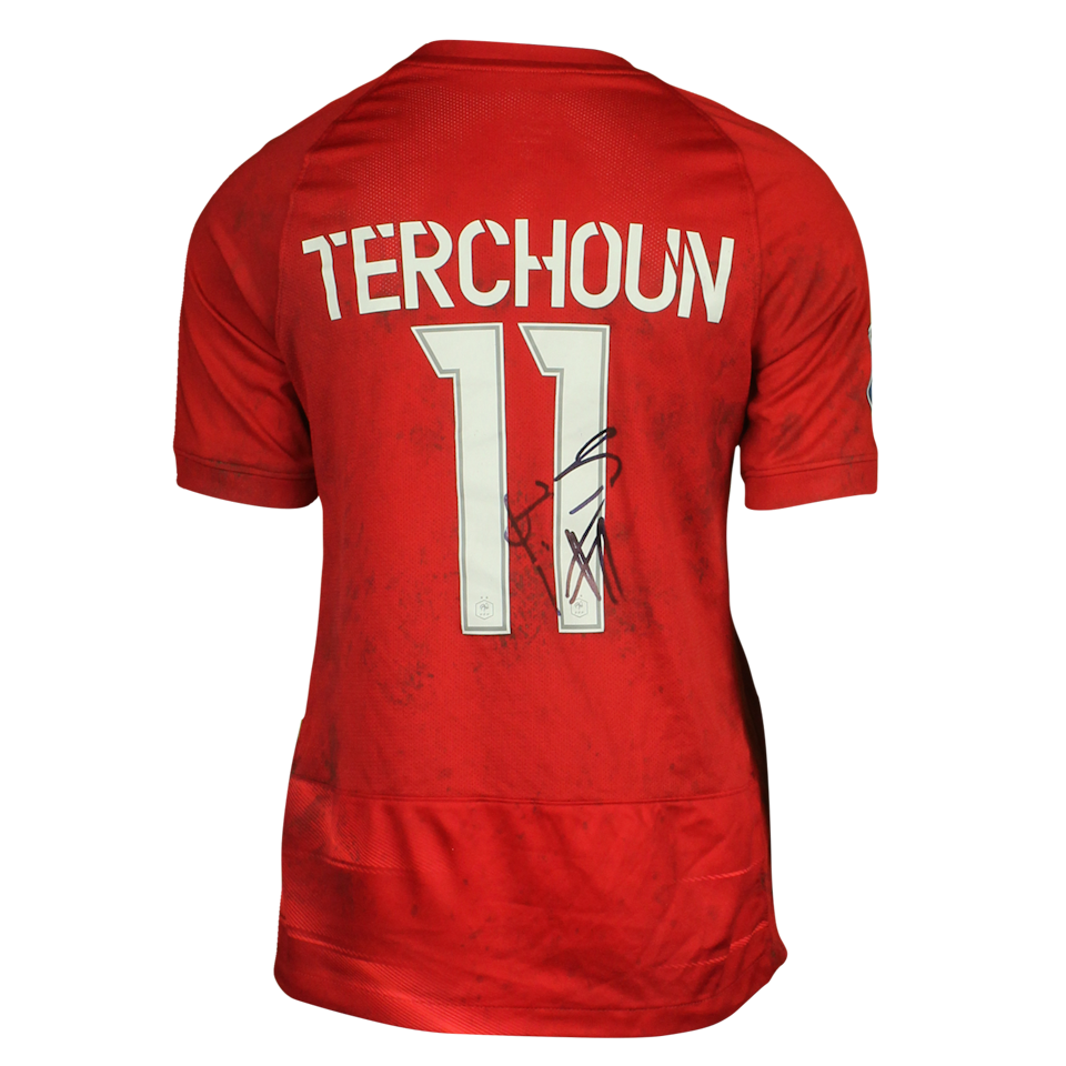 Meriame Terchoun DFCO Féminin shirt
