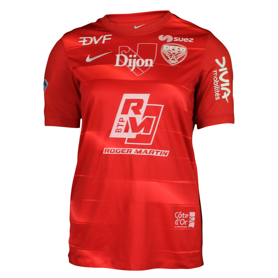 Maillot de Rose Lavaud (DFCO Féminin)