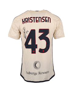 Rasmus Nissen Kristensen AS Roma shirt