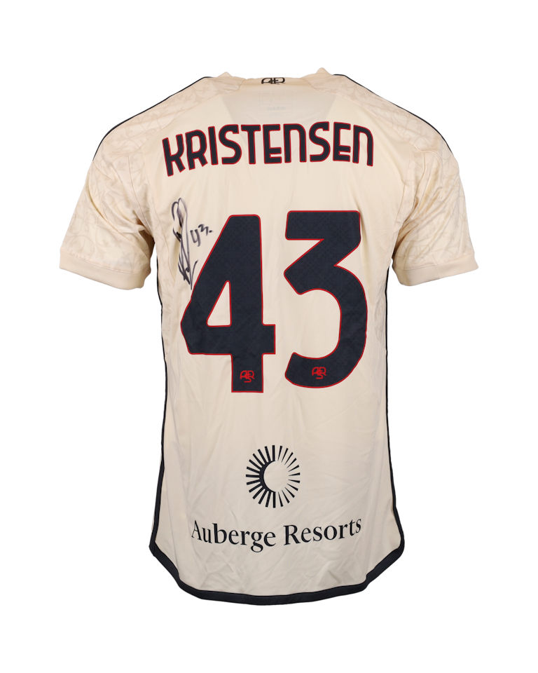Rasmus Nissen Kristensen AS Roma shirt
