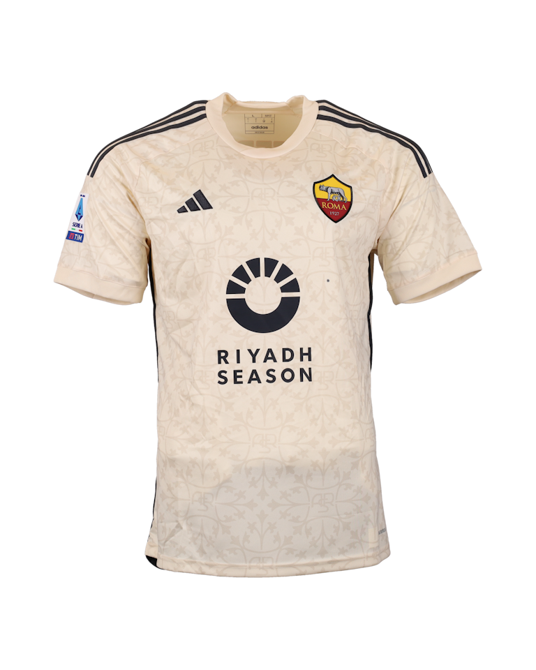 Rasmus Nissen Kristensen AS Roma shirt