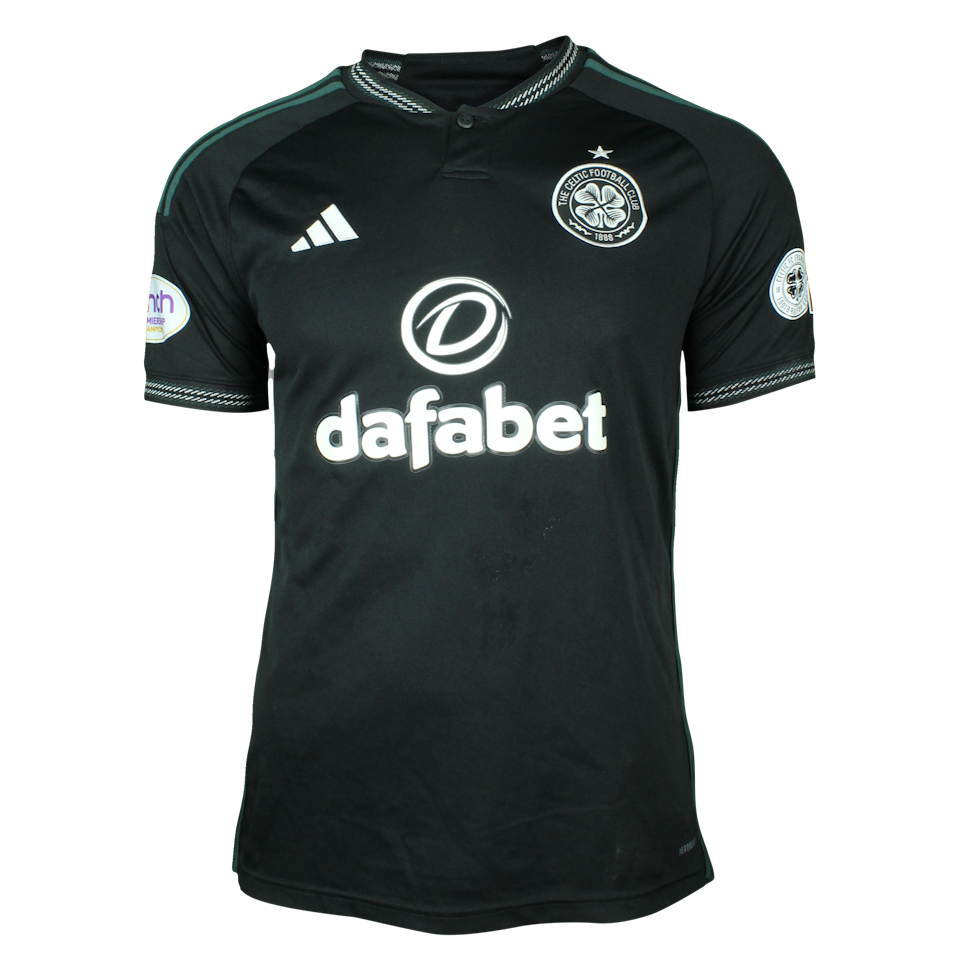 Matthew O'Riley Celtic shirt