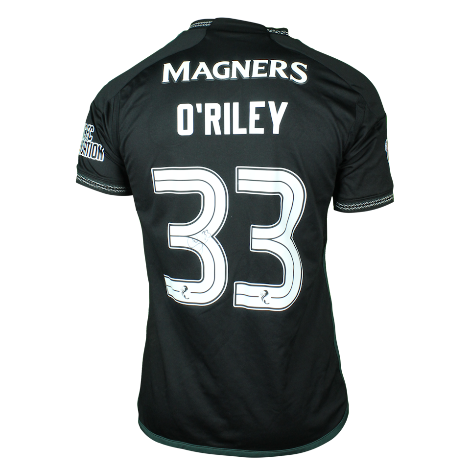 Matthew O'Riley Celtic shirt
