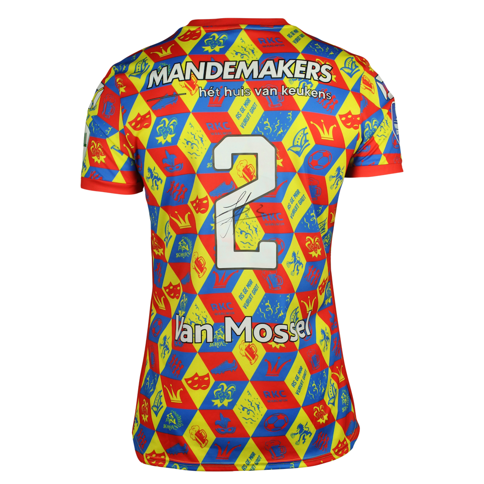 Shirt van Julian Lelieveld RKC Waalwijk