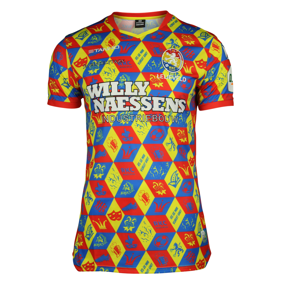 Shirt van Julian Lelieveld RKC Waalwijk