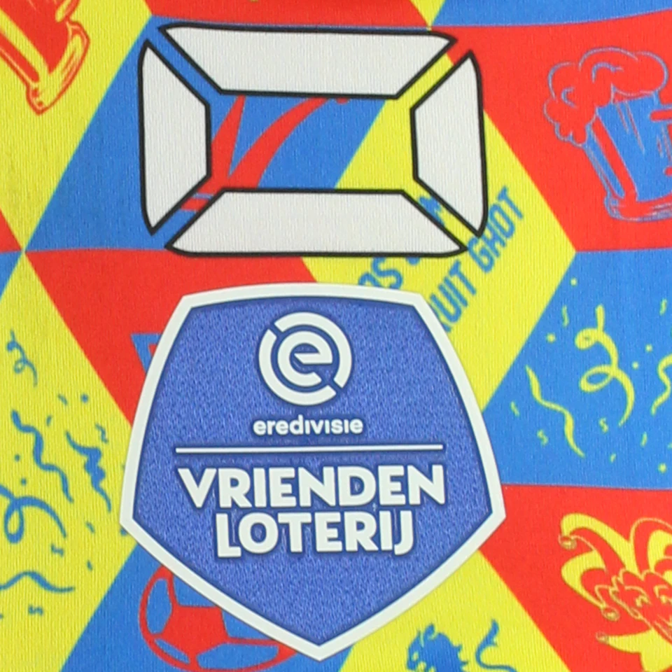 RKC Waalwijk-Trikot von Dario Van den Buijs