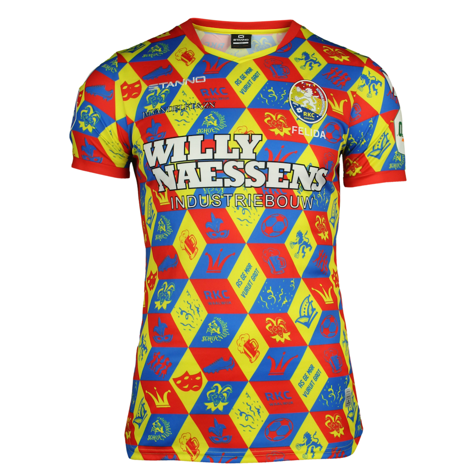 Kevin Felida RKC Waalwijk shirt