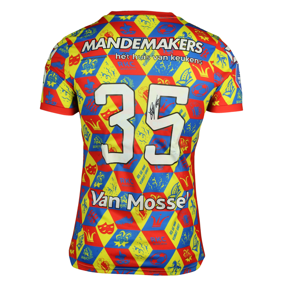 Kevin Felida RKC Waalwijk shirt