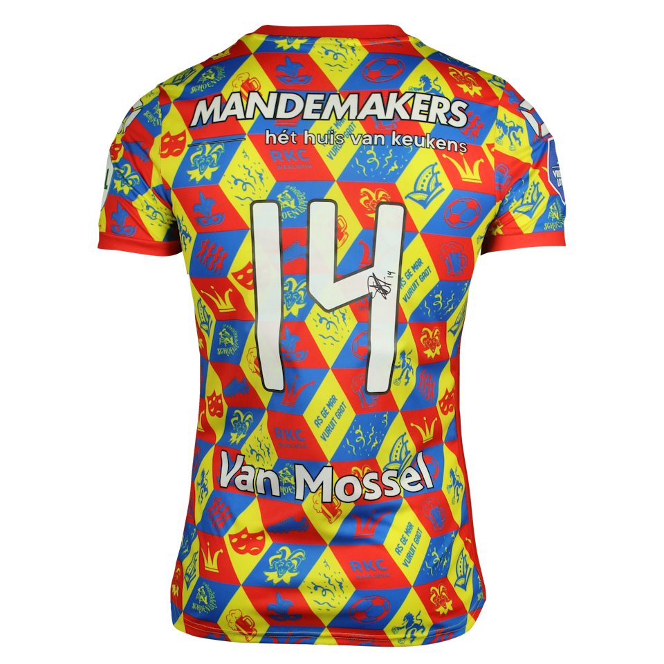 Chris Lokesa RKC Waalwijk shirt