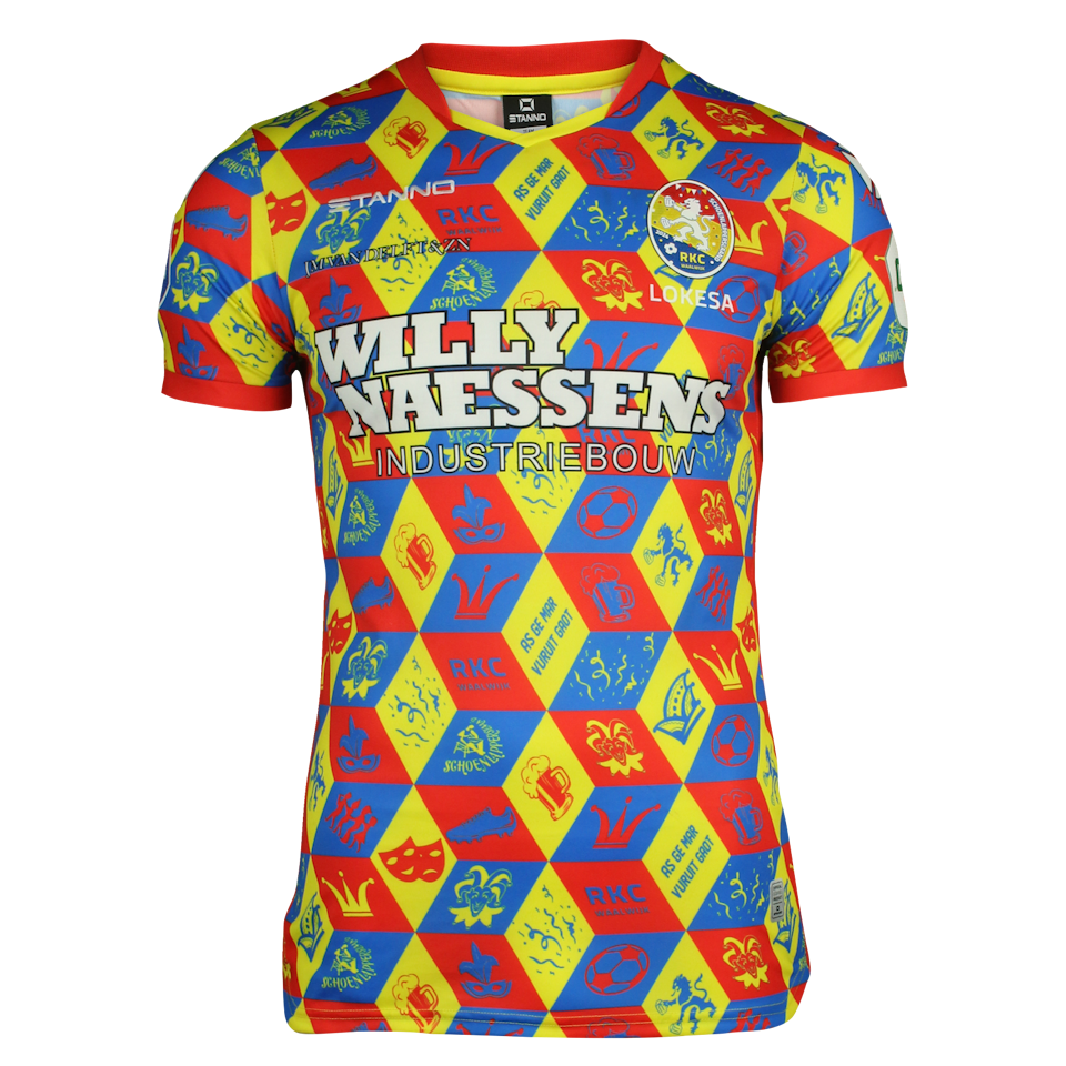 Chris Lokesa RKC Waalwijk shirt