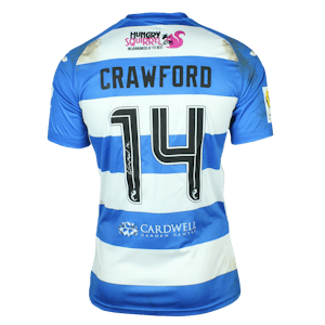 Robbie Crawford Greenock Morton shirt