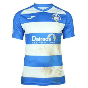 Robbie Crawford Greenock Morton shirt